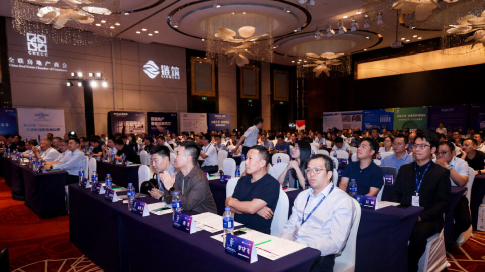 Glorystar discusses greener construction at the East China industry summit