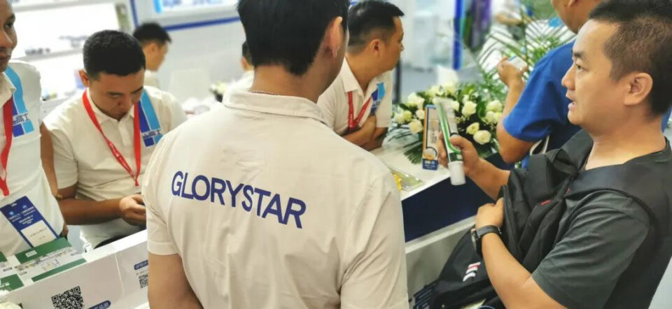 Glorystar showcases building and interior sealants at CBD Fair 2024