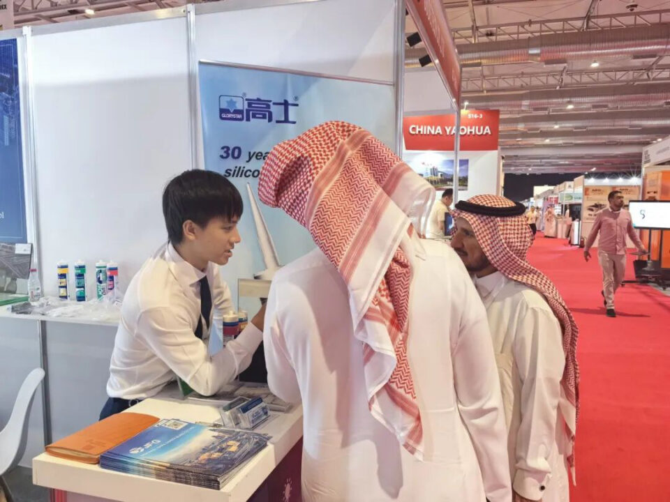Glorystar brings sealing solutions to Saudi Arabia