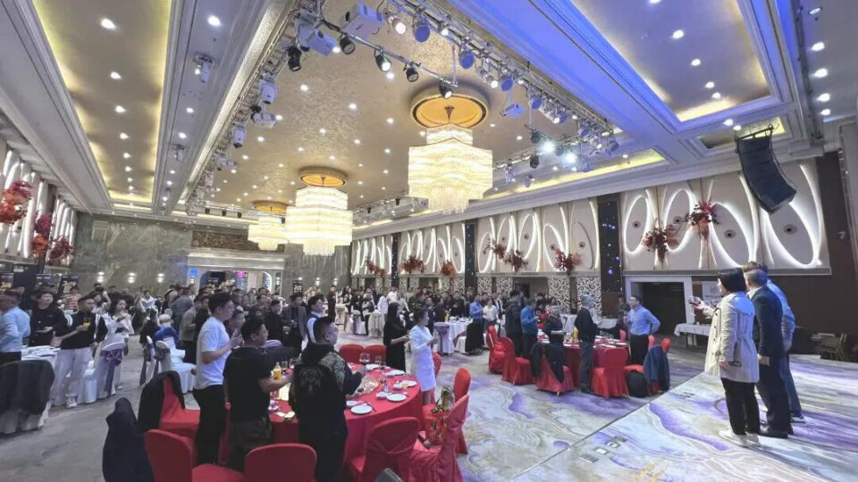 Glorystar at the 30th WINDOOR Expo and customer dinner