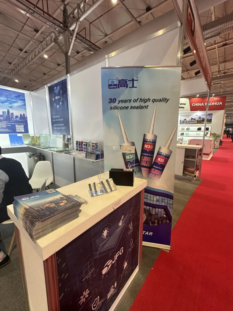 Glorystar brings sealing solutions to Saudi Arabia