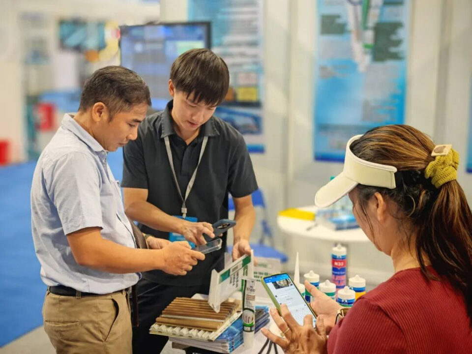 Glorystar meets construction buyers in Ho Chi Minh City