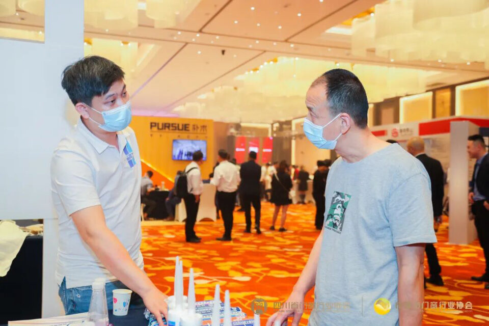 Glorystar ร่วมงานประชุมอุตสาหกรรมหน้าต่างและประตูเสฉวนและเฉิงตูปี 2022