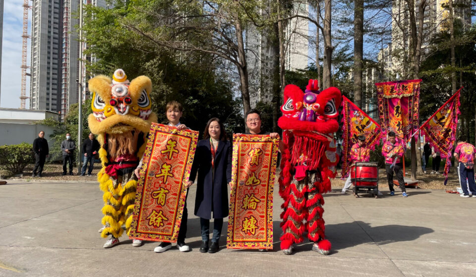 Glorystar resumes work for the Year of the Rabbit