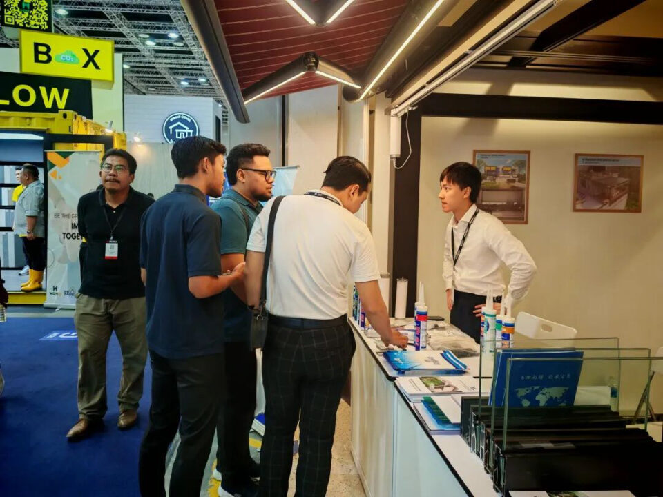 Glorystar at ARCHIDEX 2024 in Kuala Lumpur