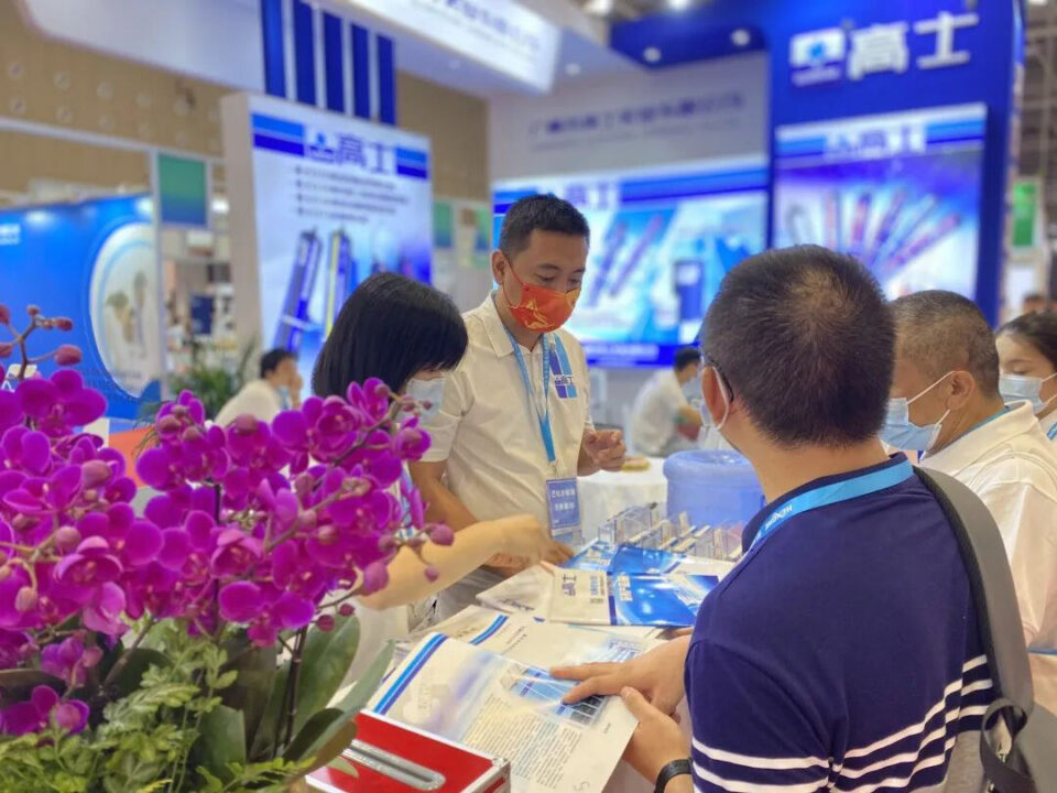 Glorystar exhibits at China Adhesive GBA 2022 in Foshan