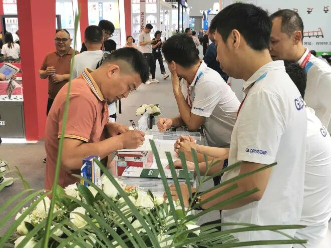 Glorystar showcases building and interior sealants at CBD Fair 2024