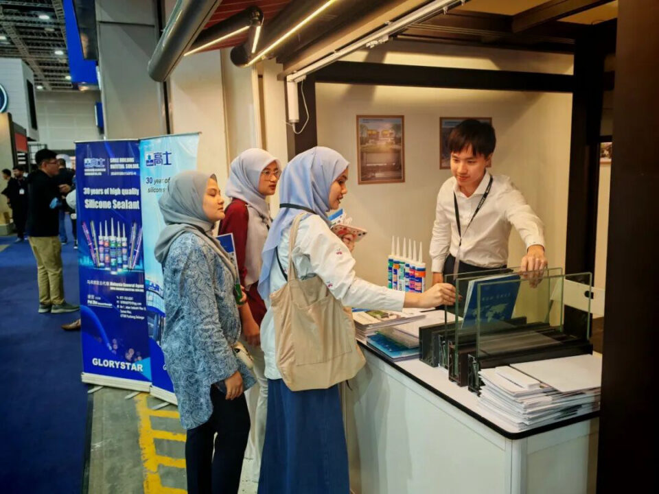 Glorystar at ARCHIDEX 2024 in Kuala Lumpur