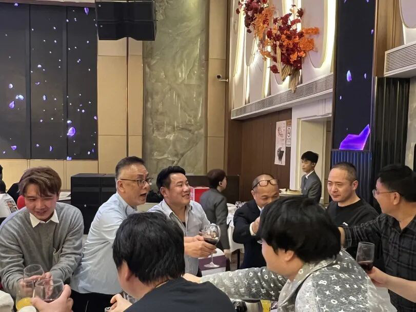 Glorystar at the 30th WINDOOR Expo and customer dinner