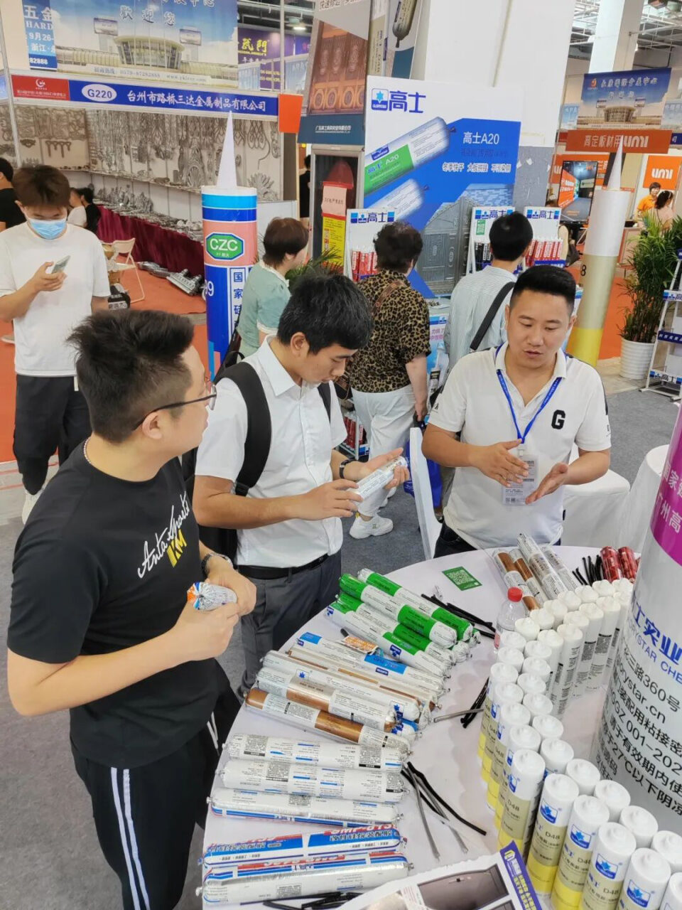 Highlights from the 14th China Yongkang Door Expo
