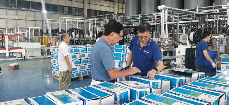 Glorystar’s Huaiji base gains three management-system certifications