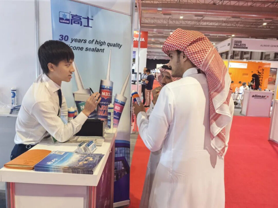 Glorystar brings sealing solutions to Saudi Arabia