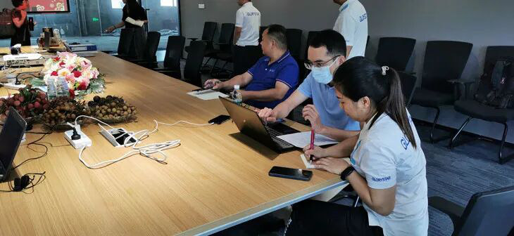 Glorystar’s Huaiji base gains three management-system certifications