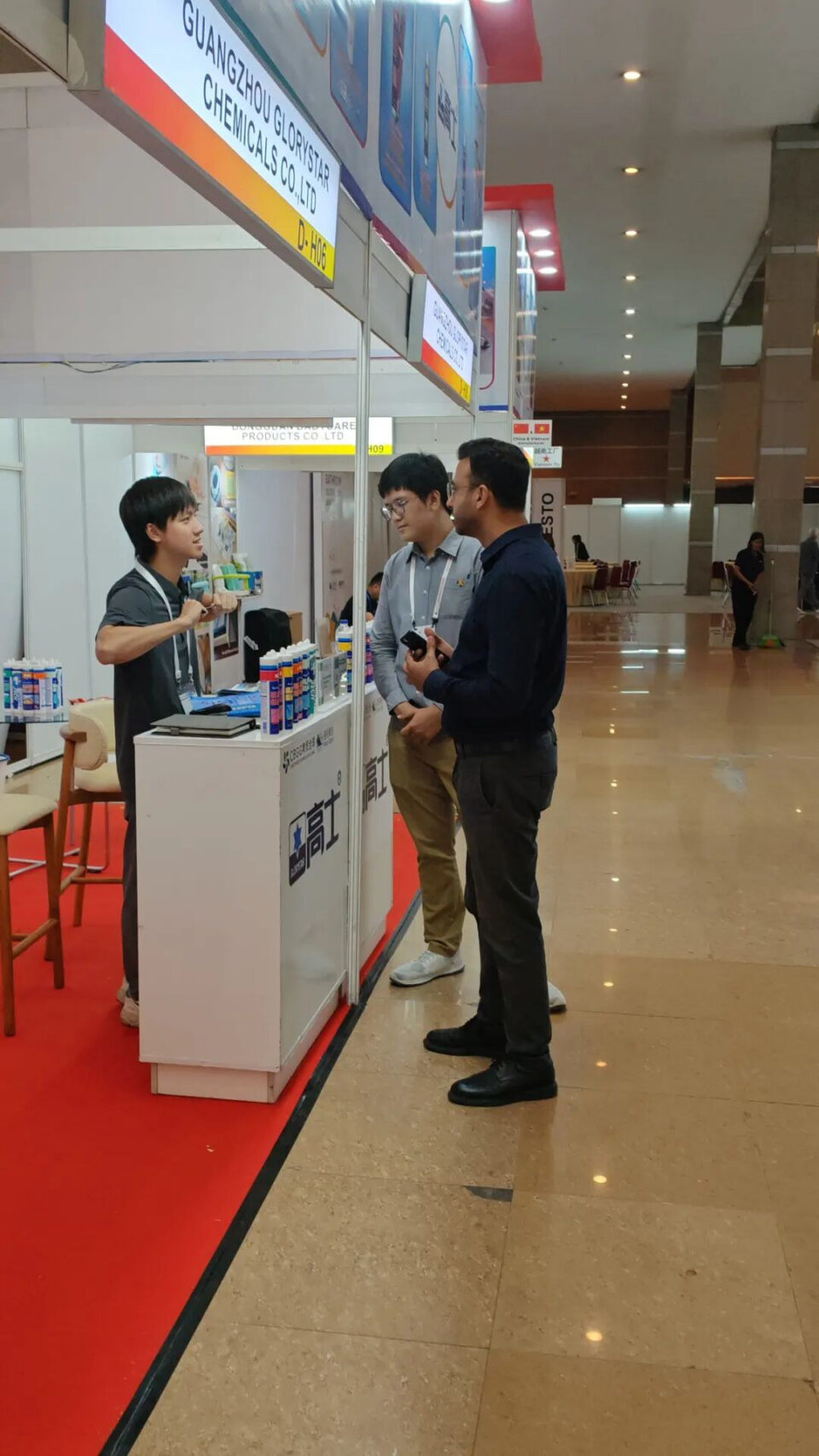 Kitchen, bathroom and interior sealing solutions in Jakarta