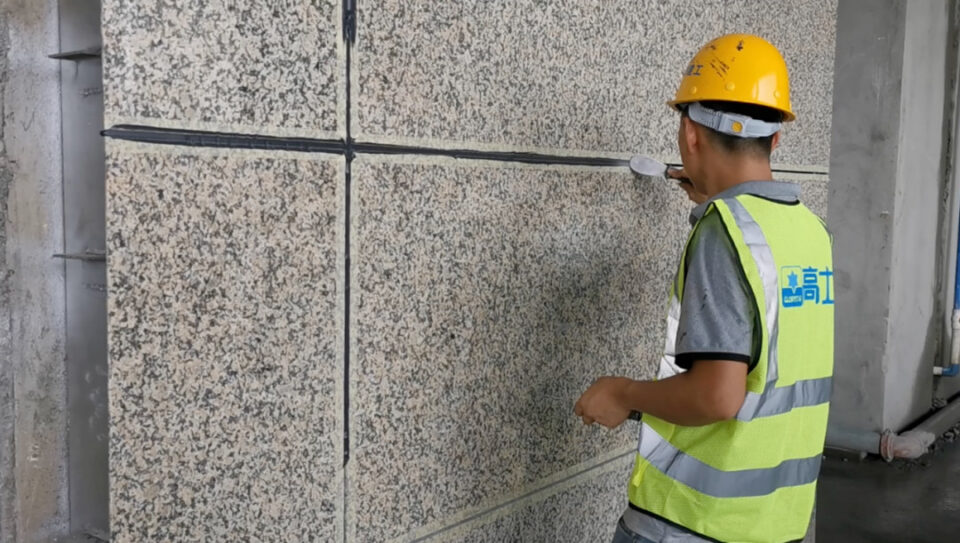 Glorystar sealants support Guangzhou Baiyun Railway Station
