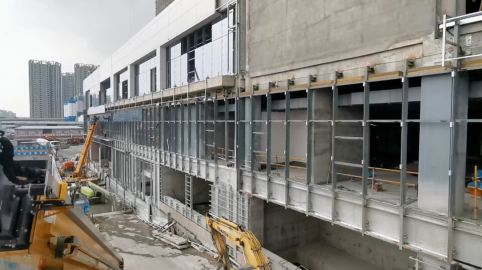 Glorystar sealants support Guangzhou Baiyun Railway Station