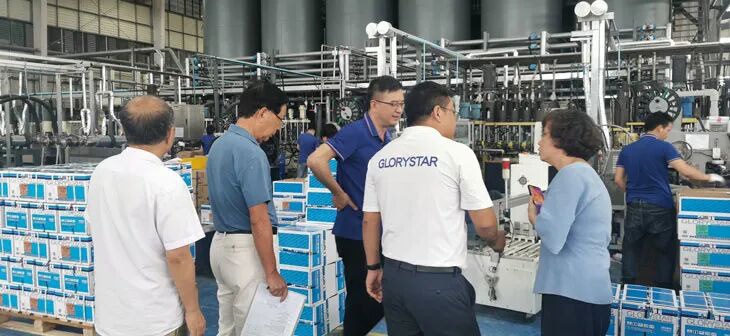 Glorystar’s Huaiji base gains three management-system certifications