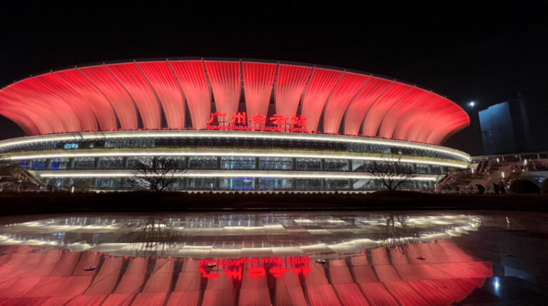 Glorystar sealants support Guangzhou Baiyun Railway Station