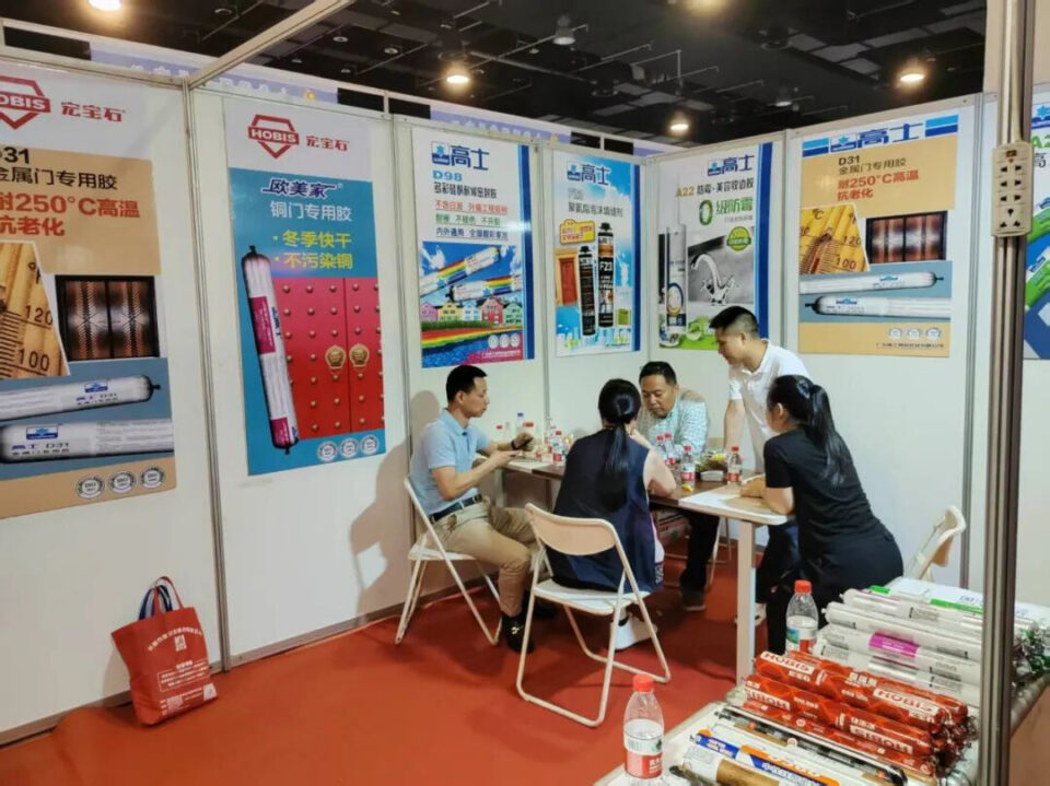 D31 and heat-resistant adhesives at Yongkang Door Expo 2026