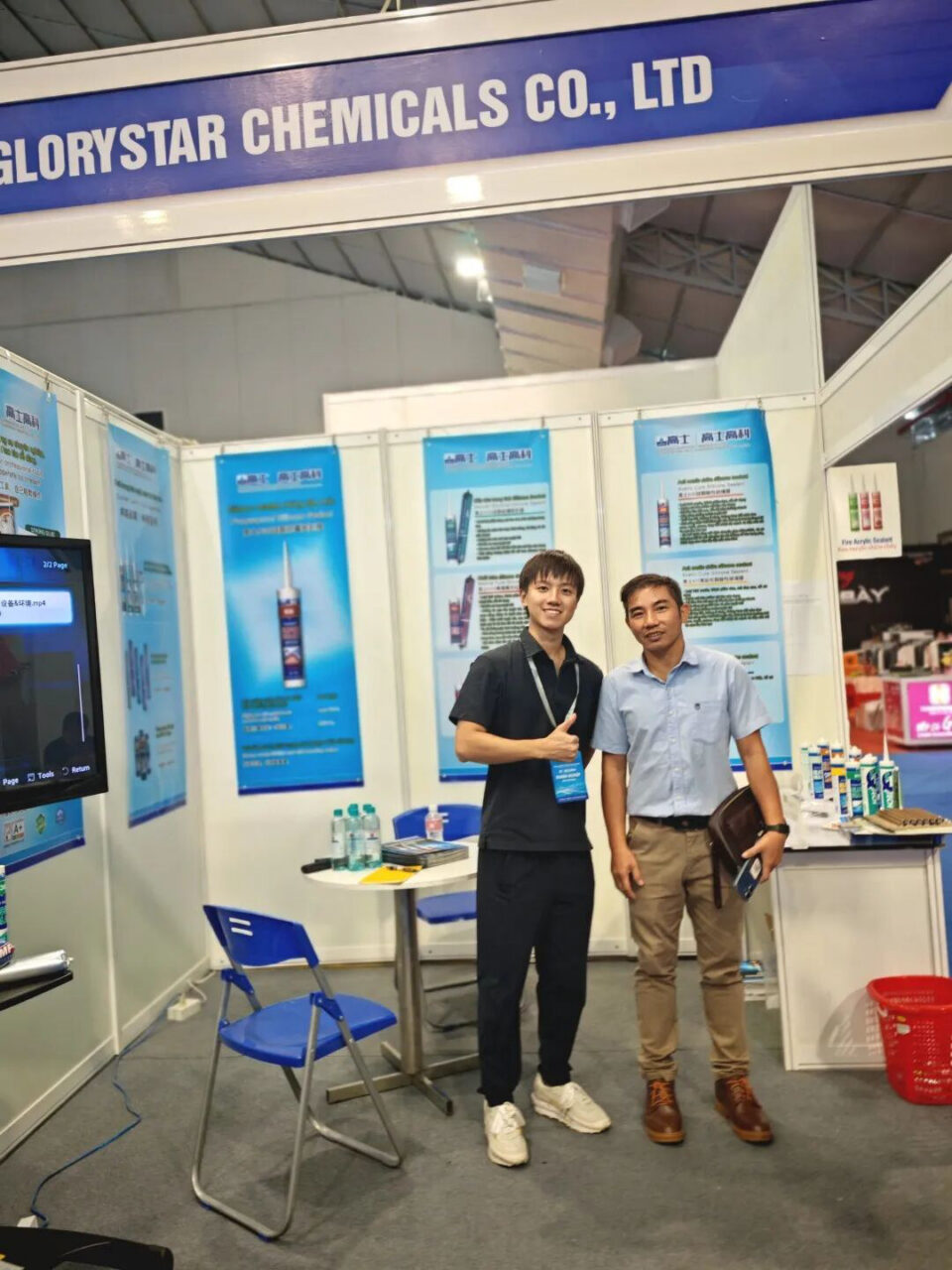 Glorystar meets construction buyers in Ho Chi Minh City