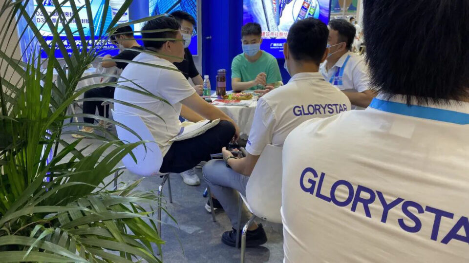 Glorystar exhibits at China Adhesive GBA 2022 in Foshan