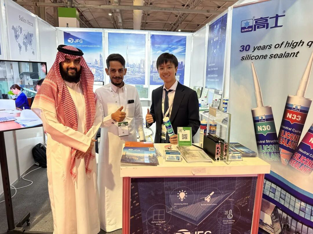 Glorystar brings sealing solutions to Saudi Arabia