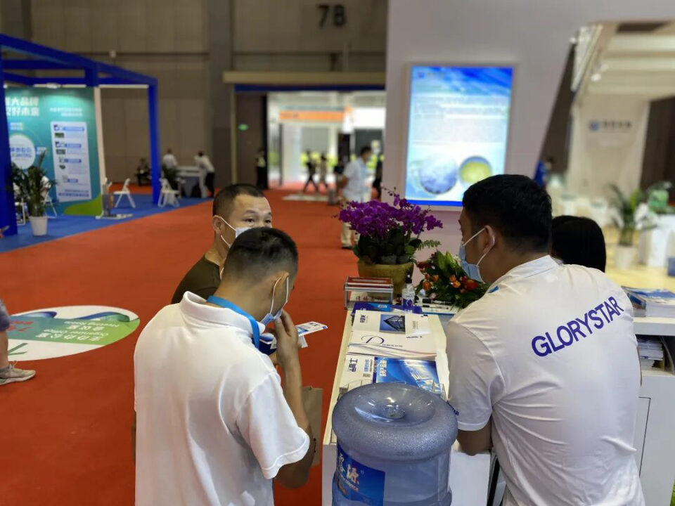 Glorystar exhibits at China Adhesive GBA 2022 in Foshan