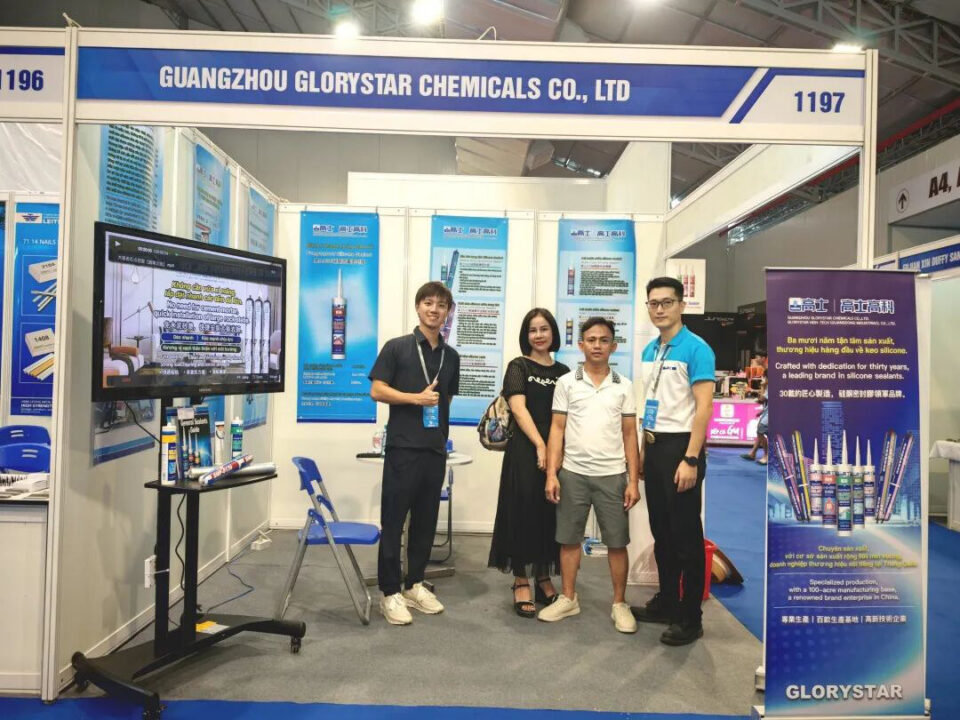 Glorystar meets construction buyers in Ho Chi Minh City
