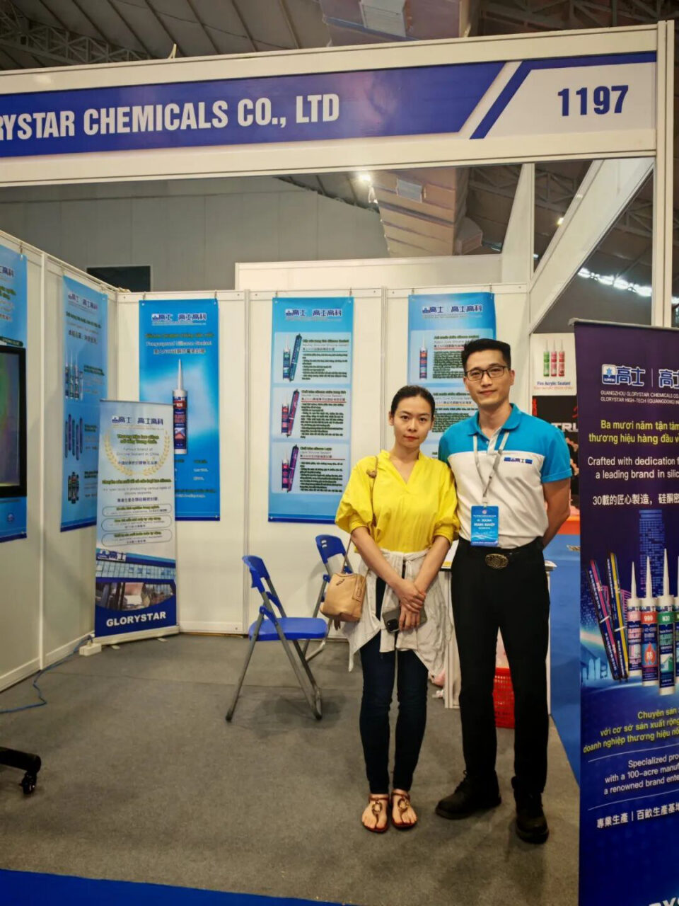 Glorystar meets construction buyers in Ho Chi Minh City