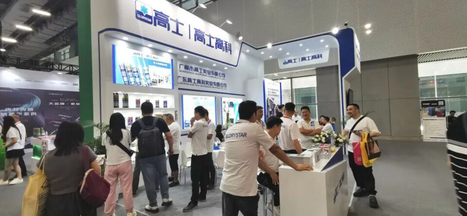 Glorystar showcases building and interior sealants at CBD Fair 2024