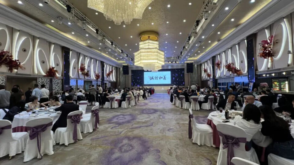 Glorystar at the 30th WINDOOR Expo and customer dinner