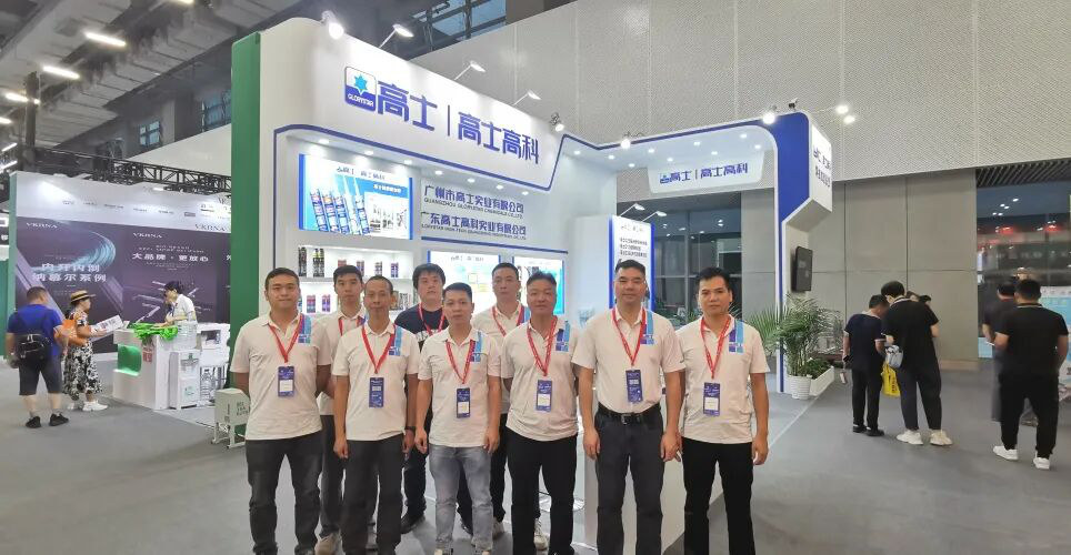 Glorystar showcases building and interior sealants at CBD Fair 2024