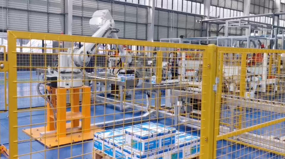 A new working year at Glorystar’s Huaiji production base