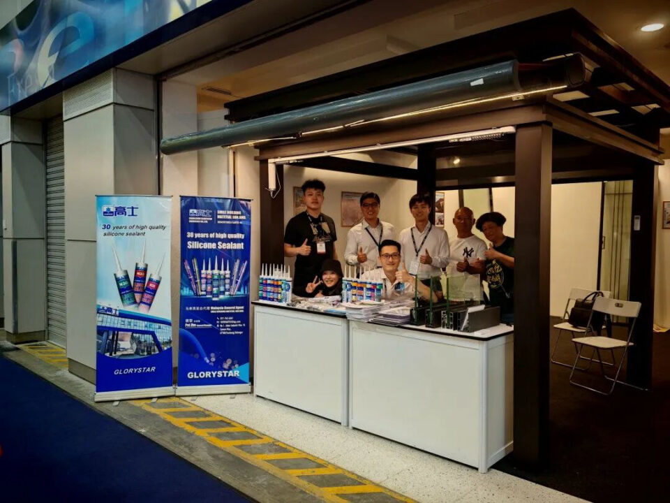 Glorystar at ARCHIDEX 2024 in Kuala Lumpur