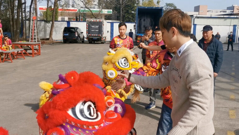 Glorystar resumes work for the Year of the Rabbit