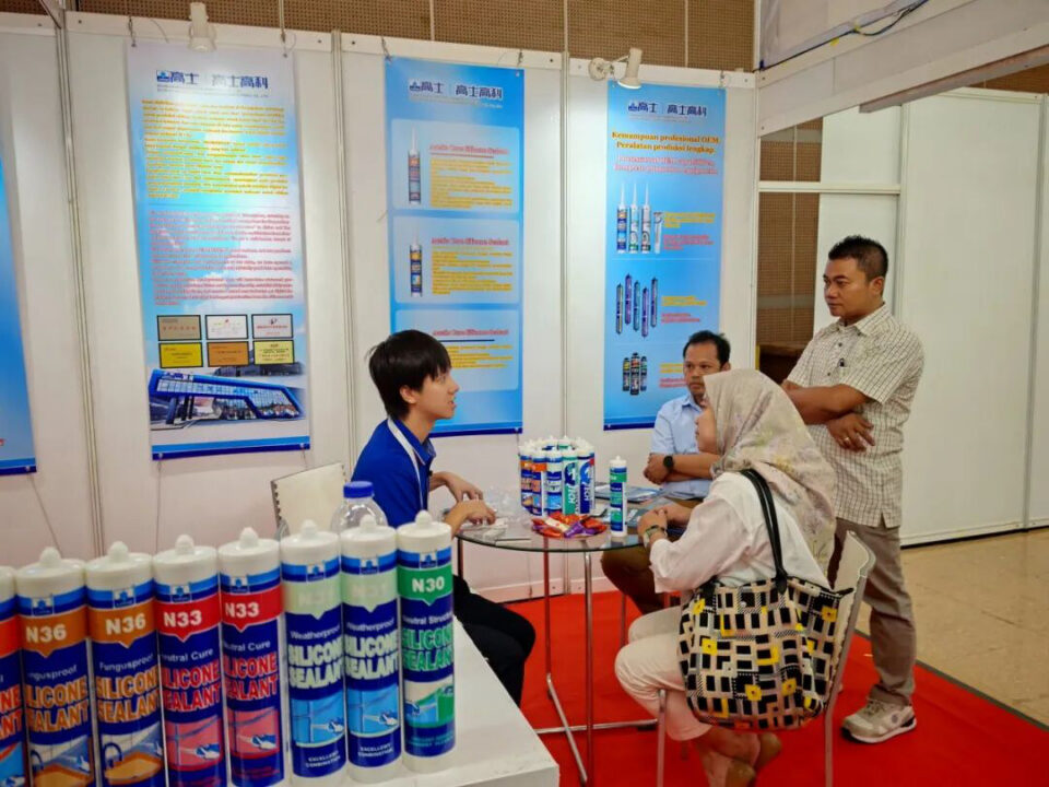 Kitchen, bathroom and interior sealing solutions in Jakarta