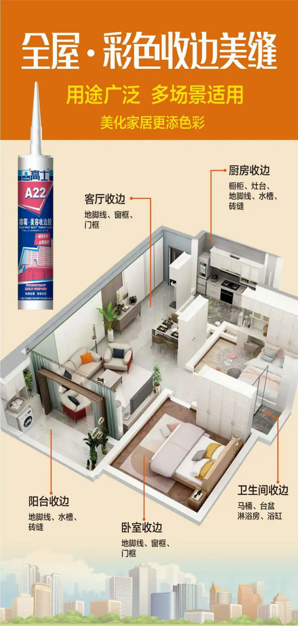 Glorystar recognised in the 2022 real estate supplier assessment
