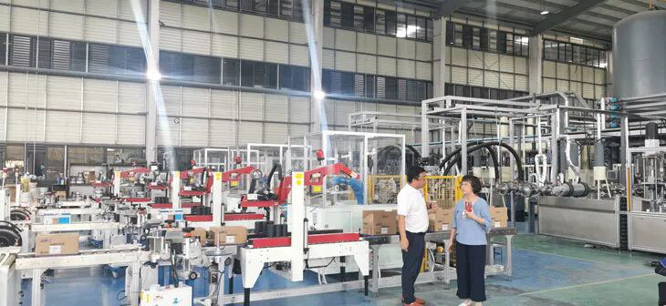 Glorystar’s Huaiji base gains three management-system certifications