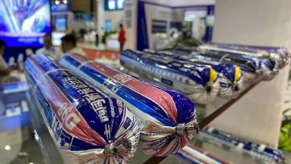 Glorystar exhibits at China Adhesive GBA 2022 in Foshan