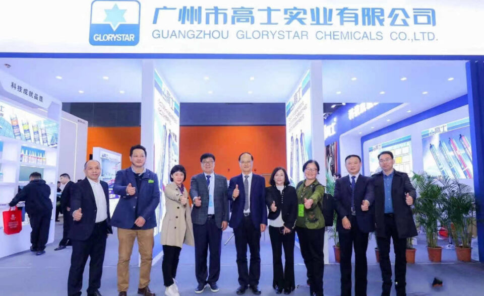 Glorystar at the 30th WINDOOR Expo and customer dinner