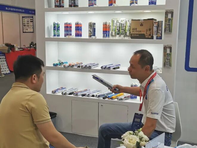 Glorystar showcases building and interior sealants at CBD Fair 2024