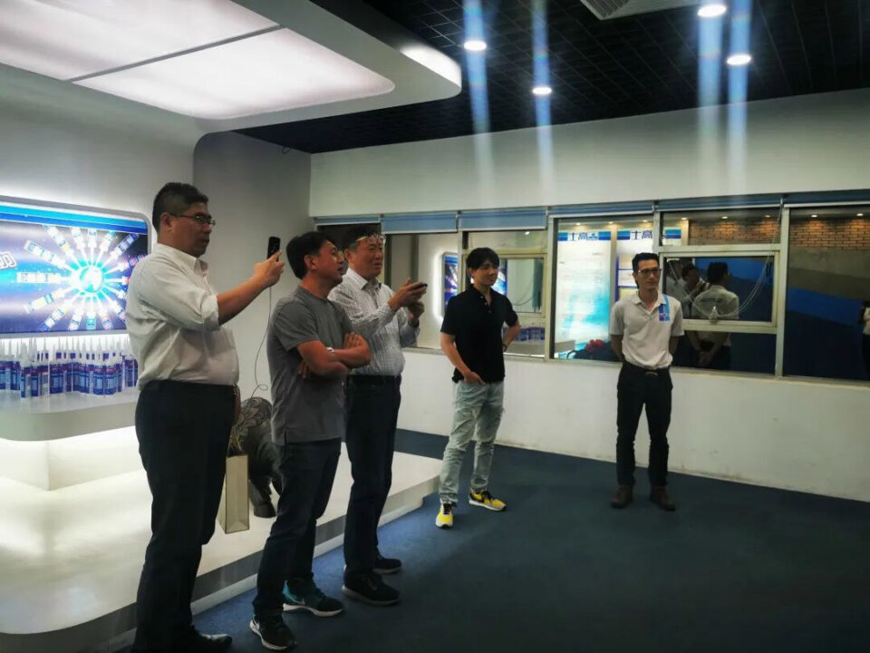 Real estate industry partners visit Glorystar