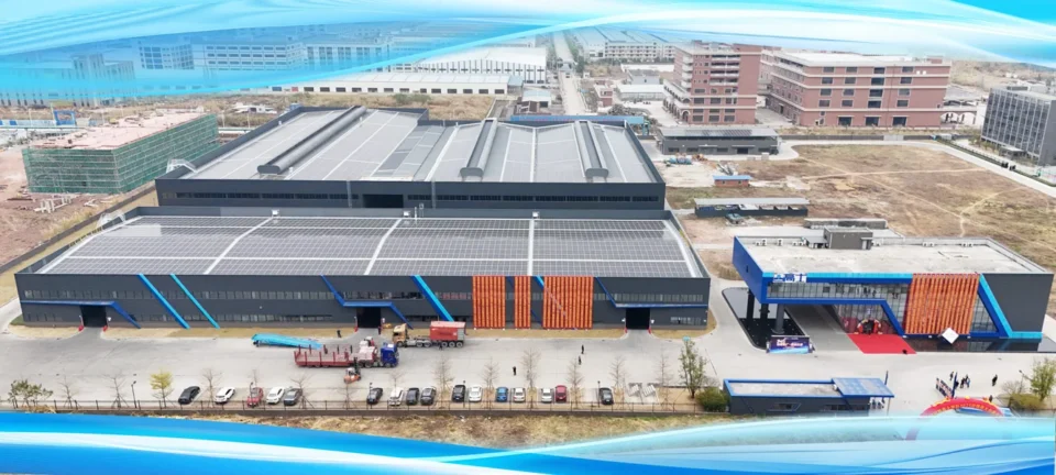 Inside our factory