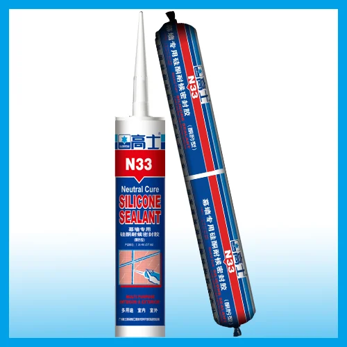 N33 · Weatherproof silicone sealant