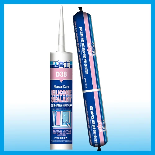 D38 · Weatherproof silicone sealant