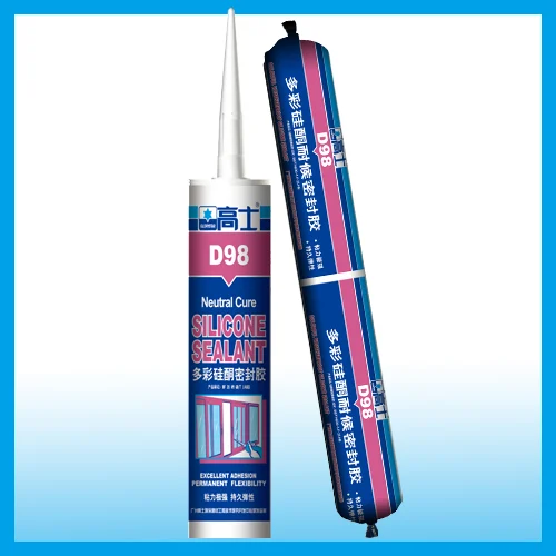 D98 · Weatherproof silicone sealant