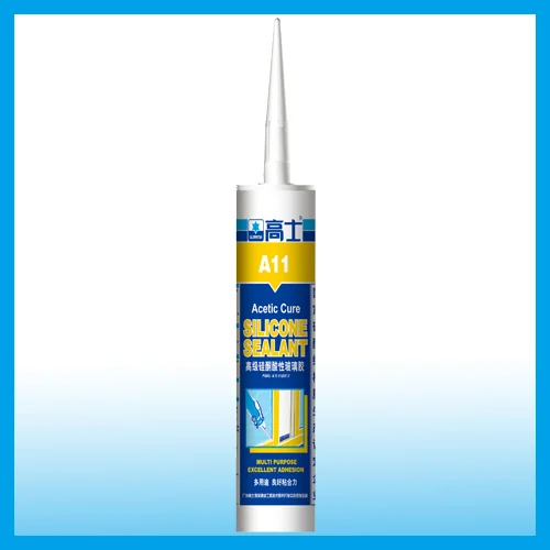 A11 · Acetoxy silicone glass sealant