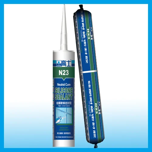 N23 · Weatherproof silicone sealant