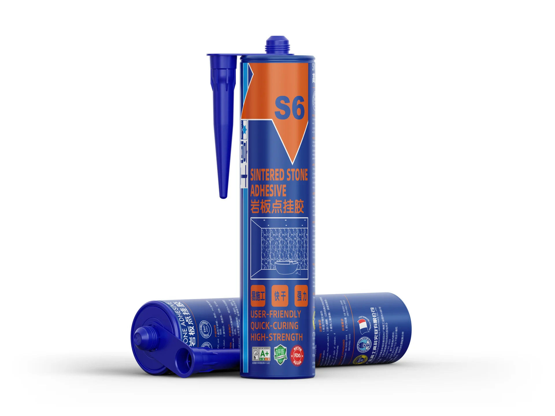 S6 · Sintered stone adhesive