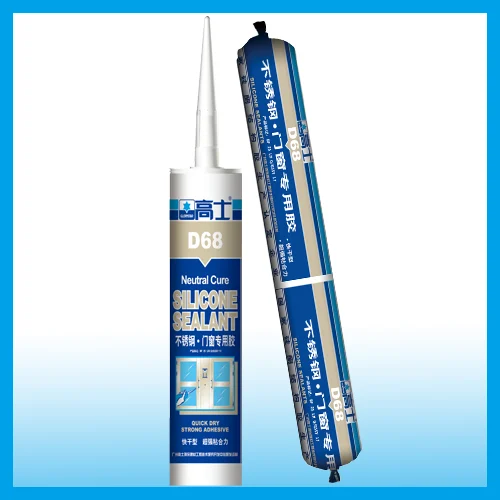 D68 · Door & window silicone sealant
